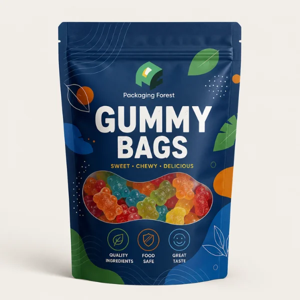 Gummy Packaging Bags